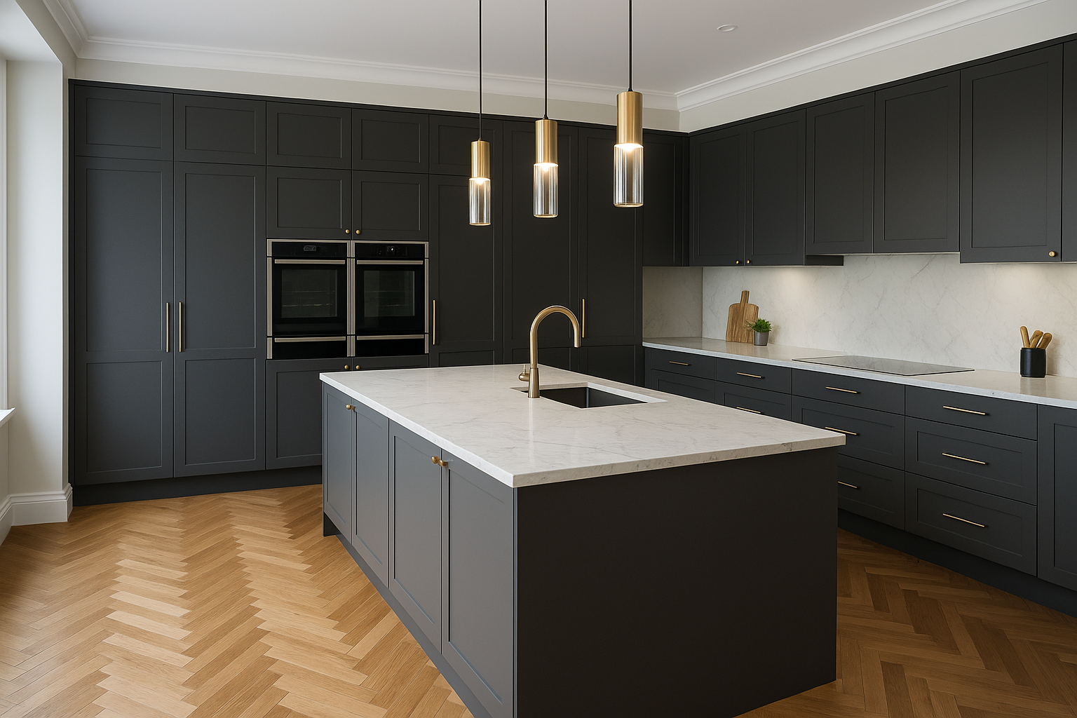 Grey Kitchen